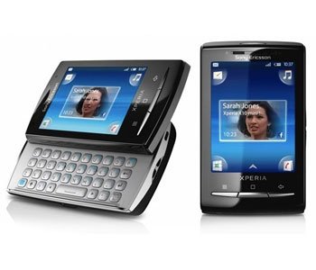 Sony Ericsson U20i XPERIA Mini Pro GSM Quadband Phone (Unlocked)