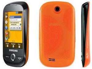 Samsung Corby S3650 Quad-Band GSM Unlocked Cellular Phone