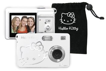 Hello Kitty KT7015A 5.0 Megapixel Digital Camera.