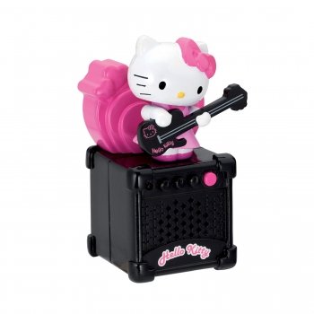 Hello Kitty KT4024 Animated Mini Speaker with Aux-In Jack.