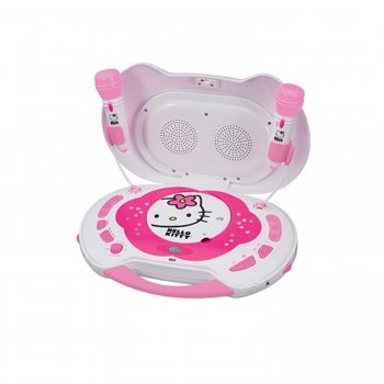 Hello Kity KT2003A Hello Kitty CD Karaoke System/CD Player.