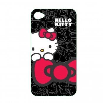 Hello Kitty KT4488B4 Polycarbonate Wrap for iPhone 4.