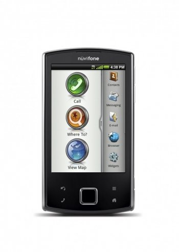 T-Mobile Garminfone Android Phone (T-Mobile).