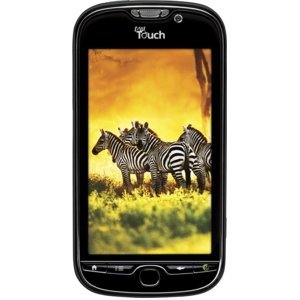 Tmobile HTC myTouch 4G Mobile Phone - myTouch Black.