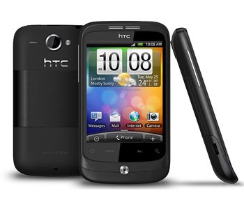 HTC A3333 Wilfire GSM Quadband Android Smartphone (Unlocked) Black.