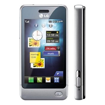 LG GD510 Pop GSM Quadband Phone (Unlocked) Silver.