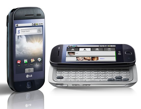 LG GW620 Etna Touch Screen GSM Cell Phone (Unlocked).