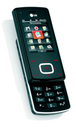 LG KU800 Tr-band GSM Phone (Unlocked) Black.
