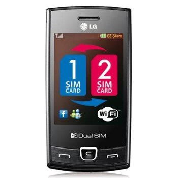LG P525 Dual SIM GSM Tri-band Phone (Unlocked).