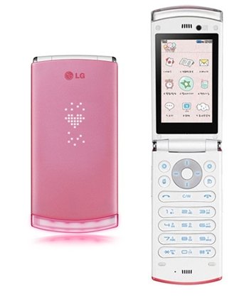 LG GD580 Lollipop GSM Tri-band Phone Unlocked (Pink).