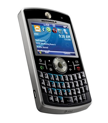 Motorola Q9H GSM Quadband Smartphone (Unlocked) Black.