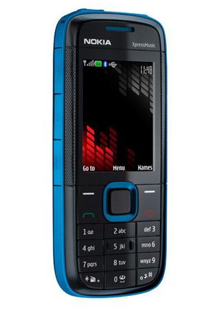 Nokia 5130 XpressMusic GSM Quadband Phone (Unlocked) Blue.