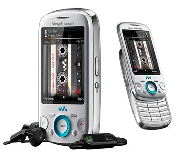 Sony Ericsson W20i Zylo GSM Quadband Phone (Unlocked) Silver.