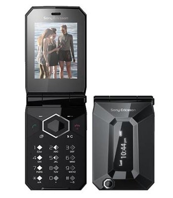 Sony Ericsson F100i Jalou Qudaband GSM Phone (Unlocked) Black.
