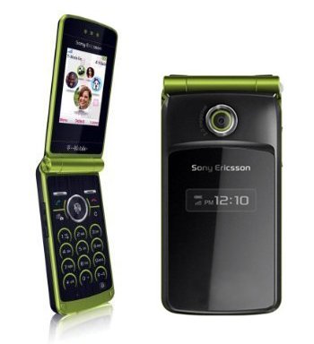 Sony Ericsson TM506 GSM Tri-band Phone (Unlocked) Emerald.