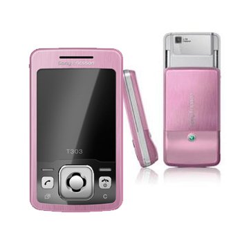 Sony Ericsson T303i GSM Tri-band Phone (Unlocked) Pink.