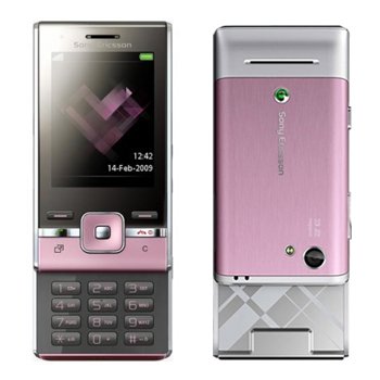 Sony Ericsson T715 GSM Quadband Phone (Unlocked) Pink.
