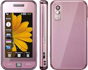 Samsung S5230 Star Pink GSM Unlocked Cell Phone