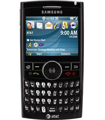Samsung i617 BlackJack 2 Quadband GSM Phone (Unlocked) Black.