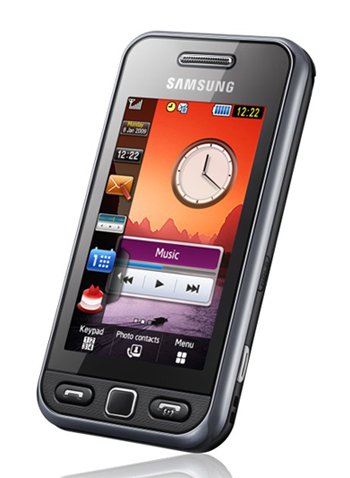 Samsung S5230 Star GSM Quadband Phone (Unlocked) Black.