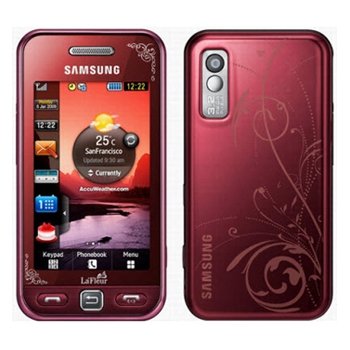 Samsung S5230 Star GSM Quadband Phone Le Fleur Special Edition (Unlocked).