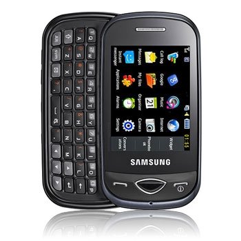 Samsung B3410 GSM Quadband Phone (Unlocked) Black