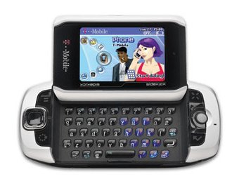 T-Mobile Sidekick 3 QWERTY Phone.