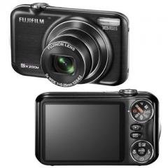 Fuji-- FinePix JX350--Black--16.0 MegaPixel, 5.0x Wide Angle Zoom/2.7" LCD.