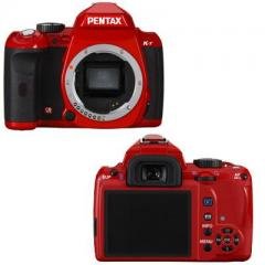 Pentax K-r Body only--Red--12.4 megapixel CMOS