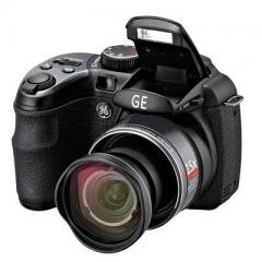GE X500 Power Pro Series Bridge Camera with Electronic View Finder, and...