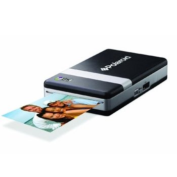Polaroid CZA-10011B PoGo Instant Mobile Printer (Black).