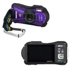 Pentax Imaging OPTIO WG-1 14MP 5x Purple.