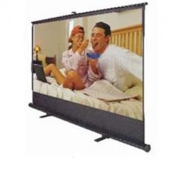 Elitescreens 100 (4:3)Diag. Floor Stand