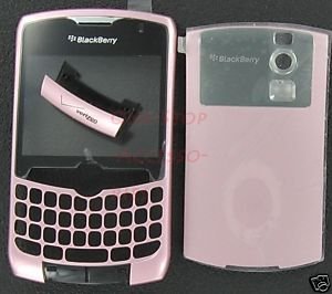 Verizon Original RIM Blackberry Curve 8330 Housing Case Pink