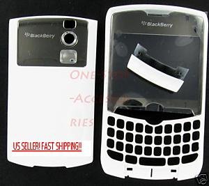 RIM Blackberry Curve 8330 White Housing Case Metro PCS