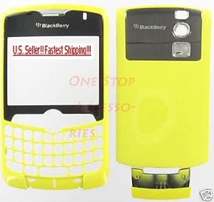 Yellow UnBranded Housing Case RIM BlackBerry 8330 Curve
