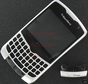 Verizon OEM RIM Blackberry Curve 8330 Faceplate+Lens