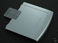 OEM RIM Blackberry 8800 8820 8830 Battery Door Cover Silver