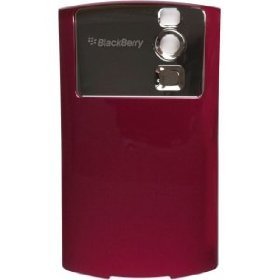 Burgundy RIM BlackBerry Curve 8300 8310 8320 Battery door Cover