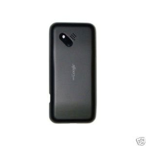OEM HTC TMOBILE GOOGLE G1 BLACK BATTERY BACK COVER DOOR