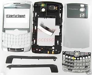 No-Logo OEM RIM BlackBerry 8300 8310 8320 Curve Full Housing Case