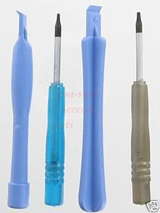 T6 T5 SCREWDRIVER+OPENER MINI TOOL KIT SET