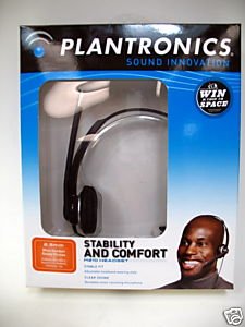 PLANTRONICS M210 OVER-THE-HEAD HEADSET NOISE-CANCELING MIC