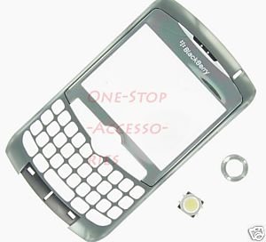 BlackBerry 8300 8310 8320 Curve Faceplate+Lens+Trackball
