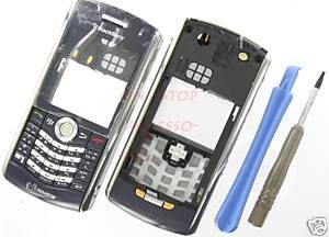 Movistar BlackBerry 8120 Pearl Whole Full Housing Blue