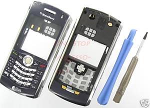 Alltel OEM BlackBerry 8130 Pearl Full Housing Case Blue