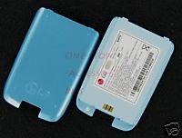 LG OEM Genuine Battery Rumor Scoop LX 260 AX260 UX260 LGLP-AHFM Blue