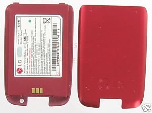 Red LG OEM Original Battery Rumor Scoop LX 260 AX260 UX260