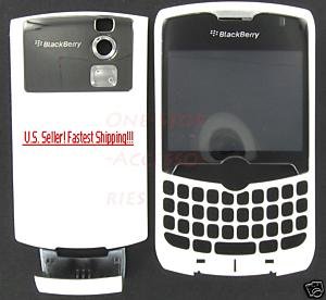 RIM Blackberry CDMA Curve 8330 White Full Housing Case