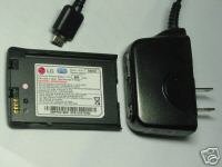 OEM LG Battery+Travel Home Charger For VX9400 VX-9400